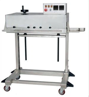 प्लास्टिक के भारी बैग के लिए हीट सीलिंग मशीन