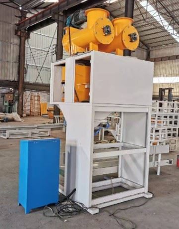 Semi-automatic Powder Packing Machine